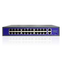 PoE Коммутатор XVI SWP1024M передняя часть
