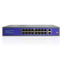 PoE Коммутатор XVI SWP1016M передняя часть