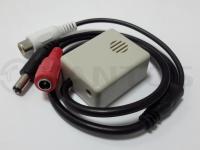 Микрофон Tantos TSa-M30AMP с ручной регулировкой усиления