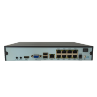 Сетевой IP видеорегистратор Cyfron NV3016-8P, 8Мп, 16 каналов, 1 HDD, PoE, IVR