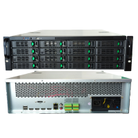 Сетевой IP видеорегистратор Cyfron NV42128, 12Мп, 128 каналов, 16 HDD, IVR