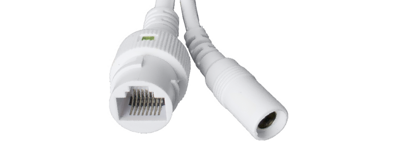 разъем подключения камеры XVI, PoE питание, 12В, без RCA для микрофона, Ethernet разъем подключения камеры XVI, PoE питание, 12В, без RCA для микрофона, Ethernet