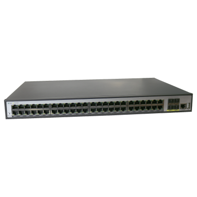 Коммутатор XVI SWP4148, L3, 48 PoE 10/100/1000, 4 SFP 10G, Console, 450Wt, 360Gbps, 16K MAC