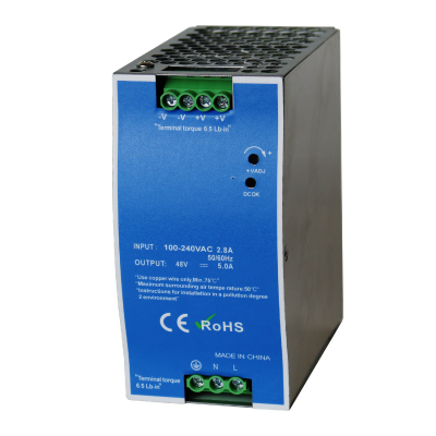 Блок питания XVI PSE-48-240, 48В, 240W, промышленный