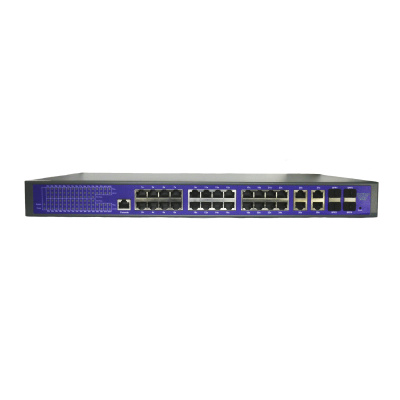 Коммутатор XVI SWP3024 передняя часть