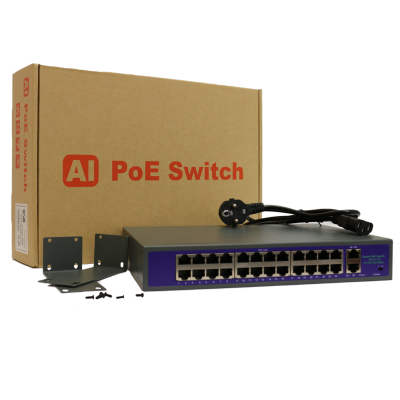 PoE Коммутатор XVI SWP1024M общий вид