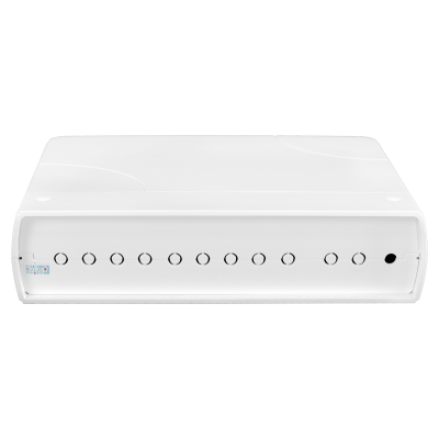 Коммутатор XVI SEP1082, 10 портов: 8 портов 100Мбит/c с PoE + 2 порта 1Гбит/с, 120Вт, Уличный