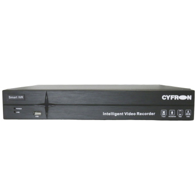 Сетевой IP видеорегистратор Cyfron NV3236, 8Мп, 36 канала, 2 HDD, IVR