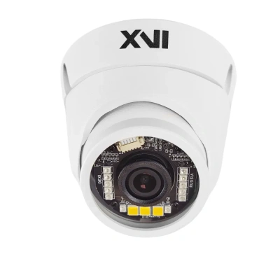 Антивандальная IP камера XVI VI2000CP-D, 2Мп, фикс.объектив, PoE, Dual Led