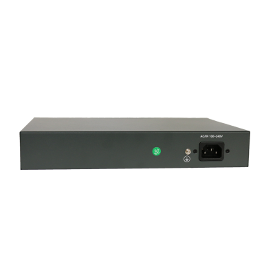 PoE Коммутатор XVI SWP1016M разъемы под ключения