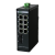Коммутатор XVI SWP5508 промышленный, L2, 8 PoE 10/100/1000, 2SFP 100/1000, Console, DC12-54V