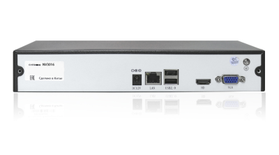 Сетевой IP видеорегистратор Cyfron NV3016, 8Мп, 16 каналов, 1 HDD