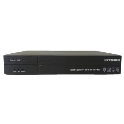 Сетевой IP видеорегистратор Cyfron NV3016-8P, 8Мп, 16 каналов, 1 HDD, PoE, IVR