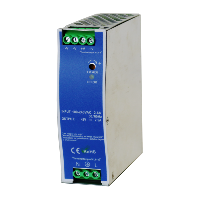 Блок питания XVI PSE-48-120, 48В, 120W, промышленный