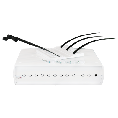 Коммутатор XVI SEP1082, 10 портов: 8 портов 100Мбит/c с PoE + 2 порта 1Гбит/с, 120Вт, Уличный